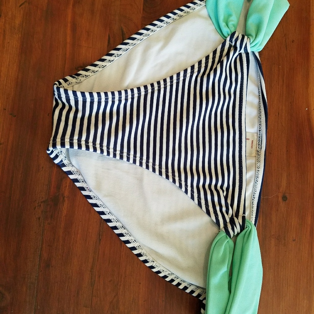 Cute striped bikini bottoms
